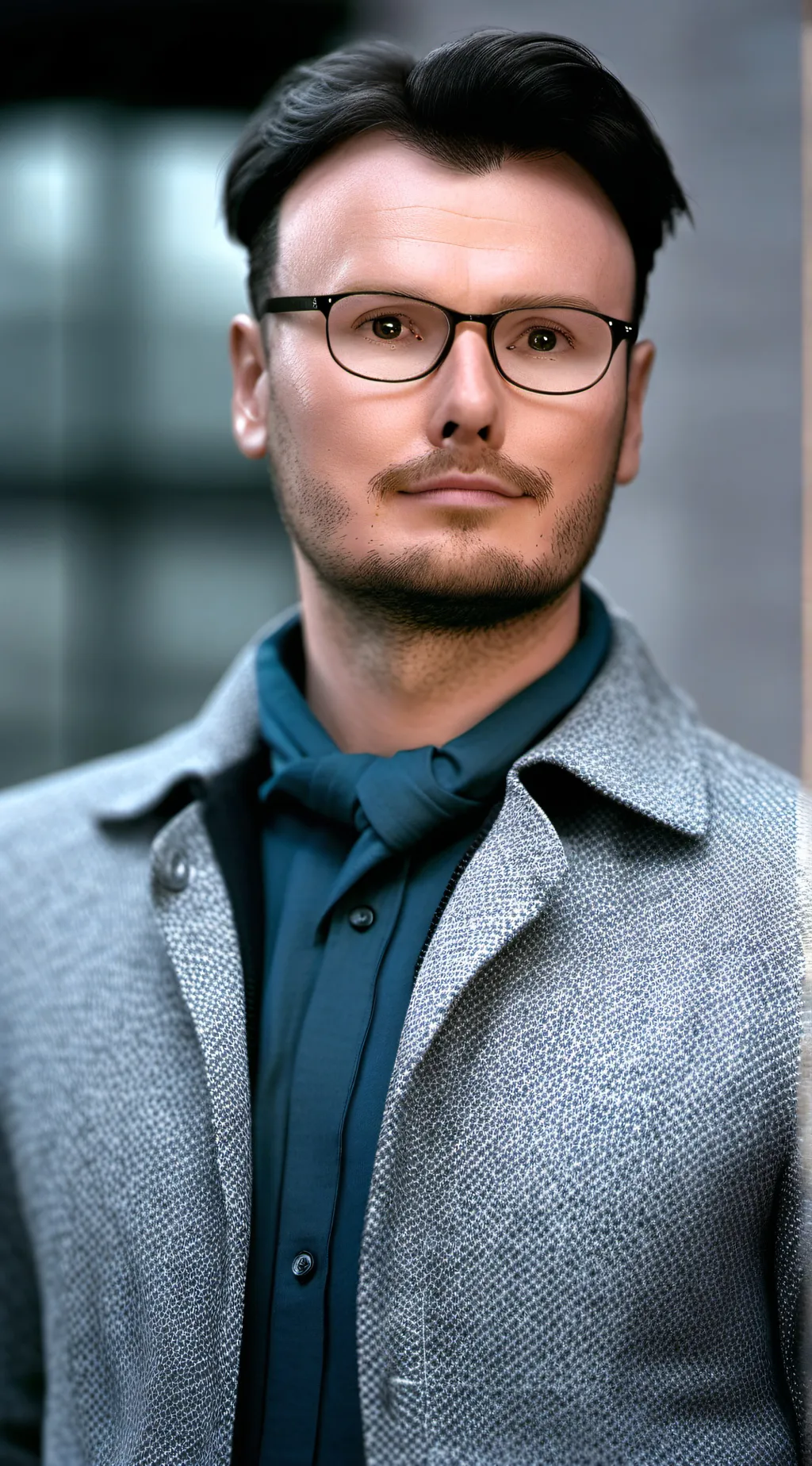 ai character: mike eselholf background