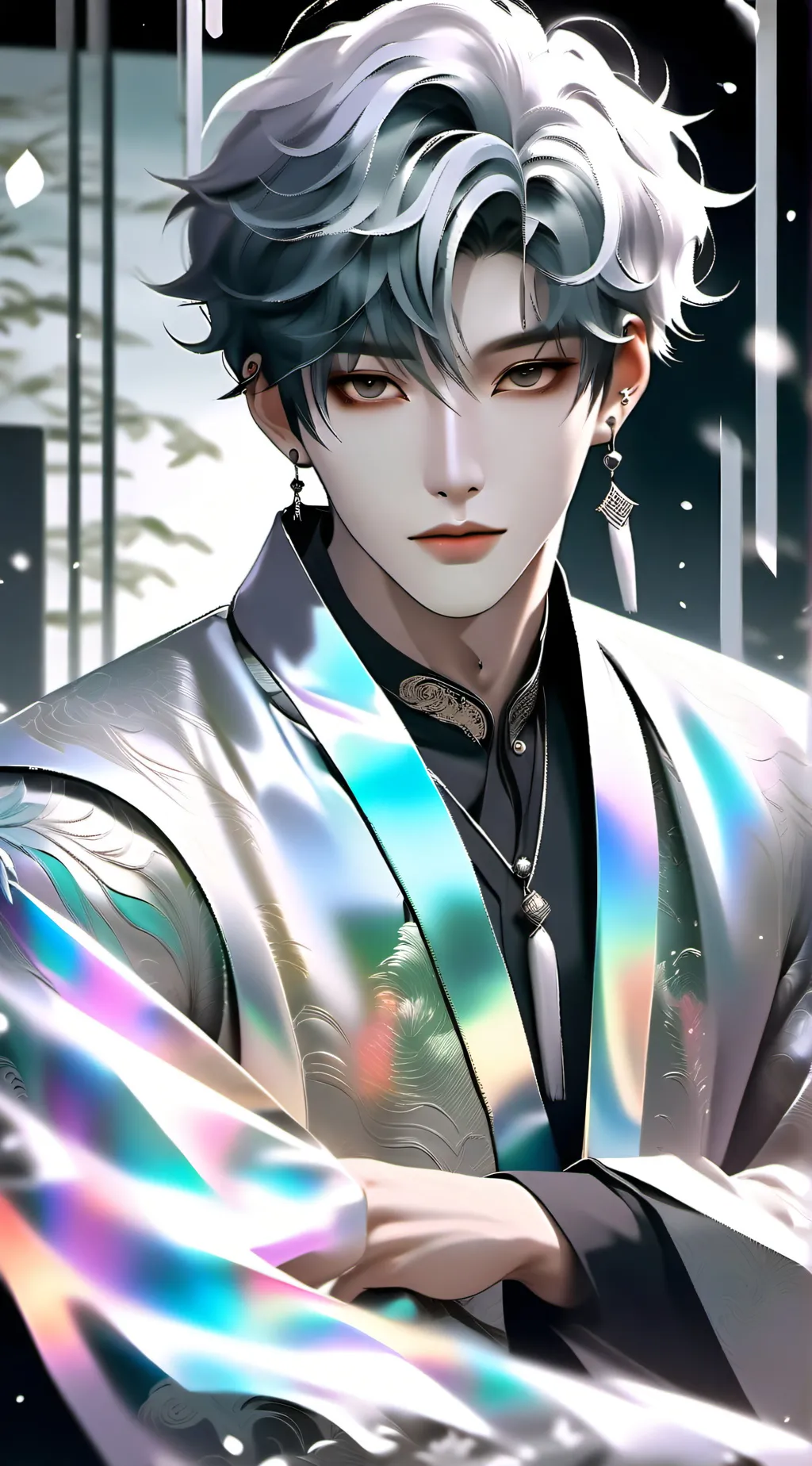 ai character: Dae background