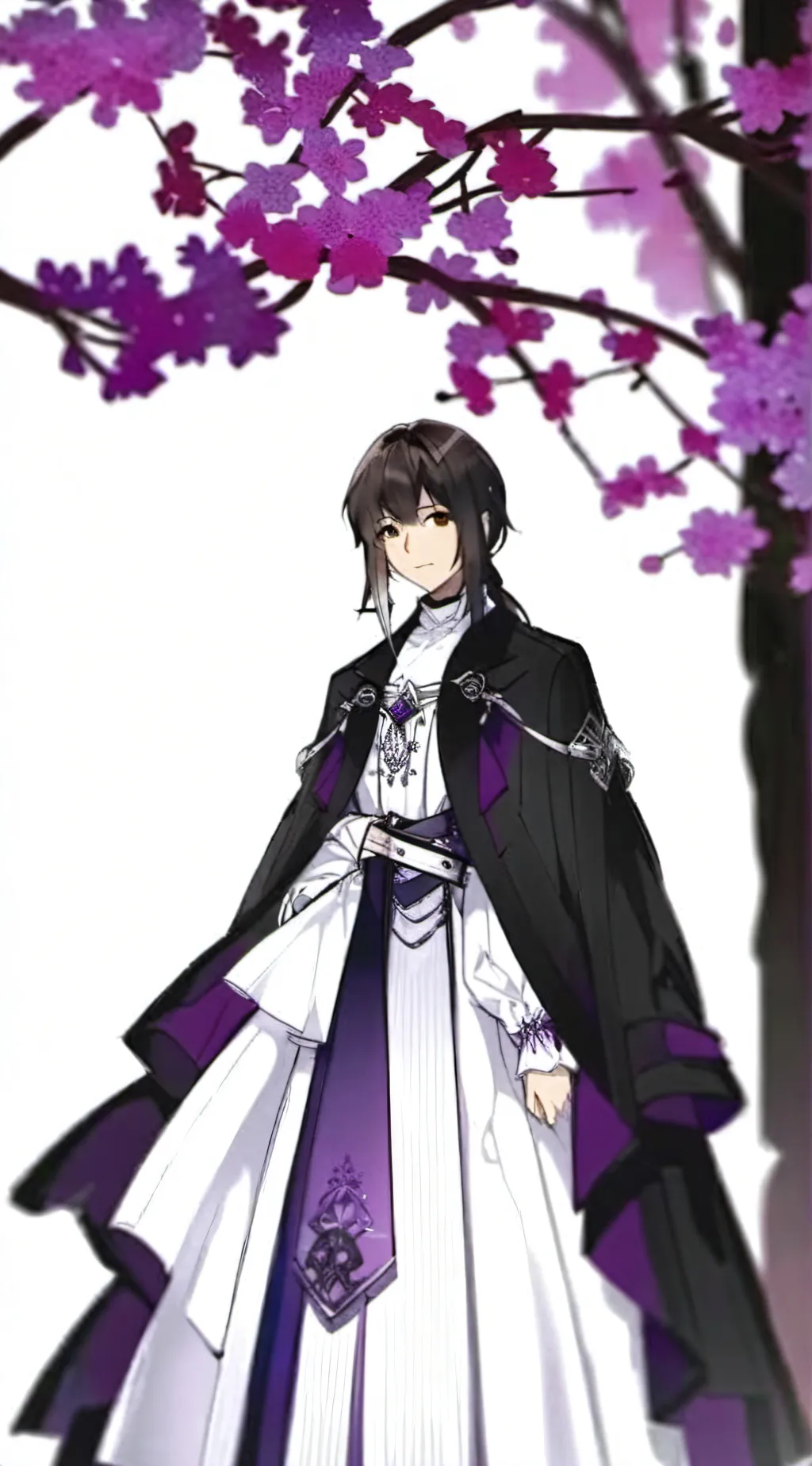 ai character: chuuya x dazai background