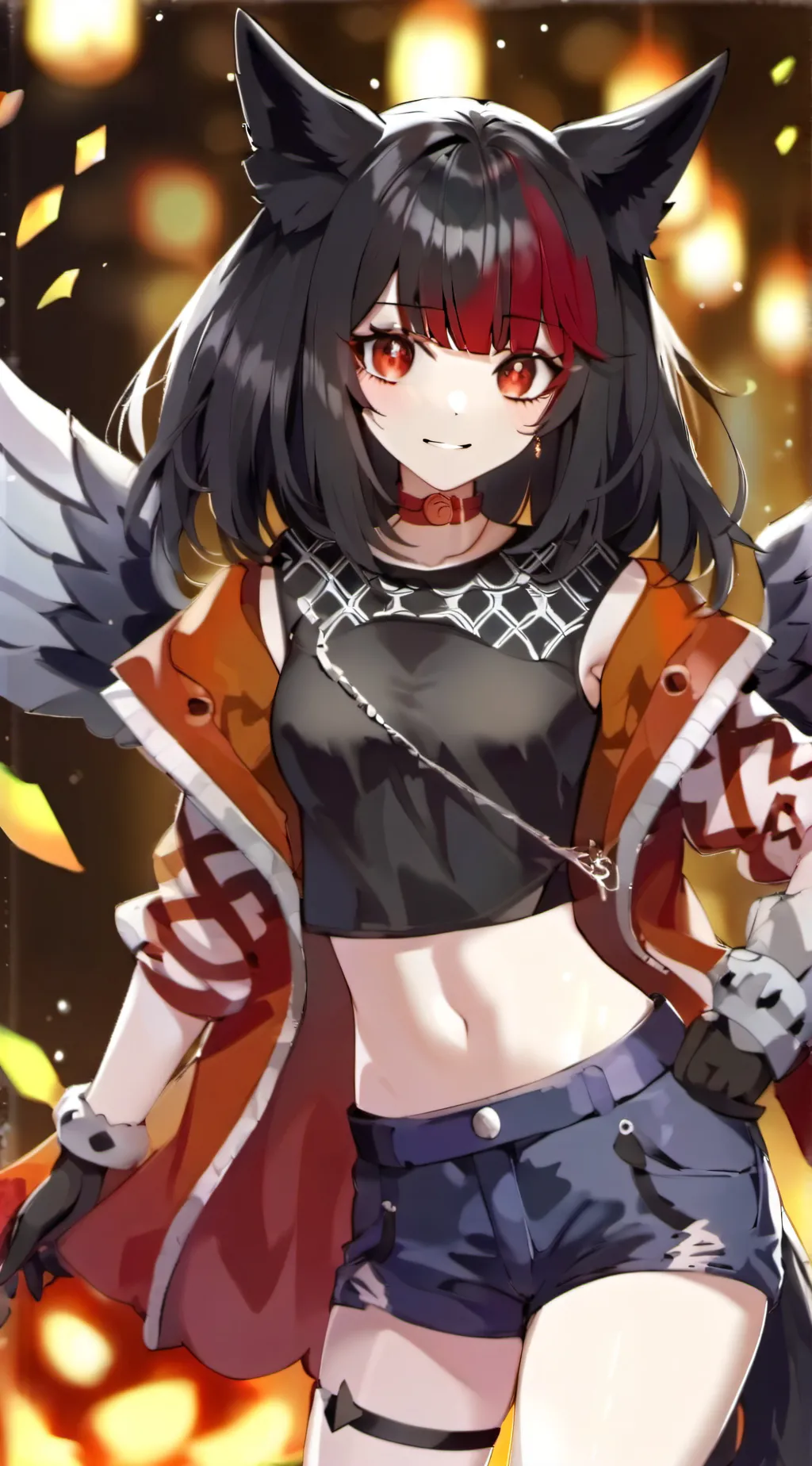 ai character: Hazbin 🐤 background