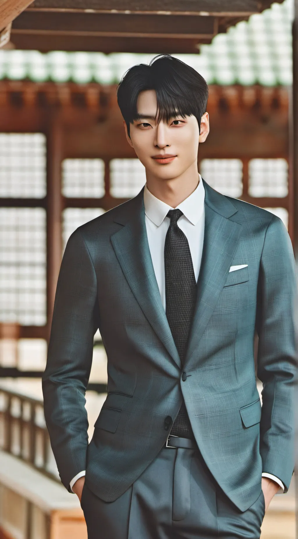 ai character: Yeon-Seok background