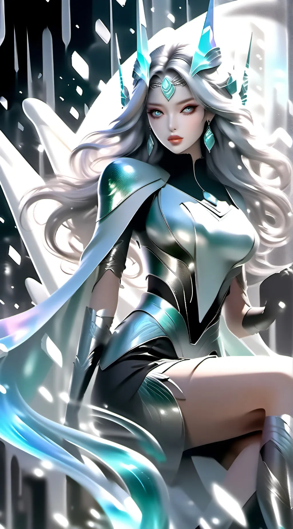 ai character: Olivia  background