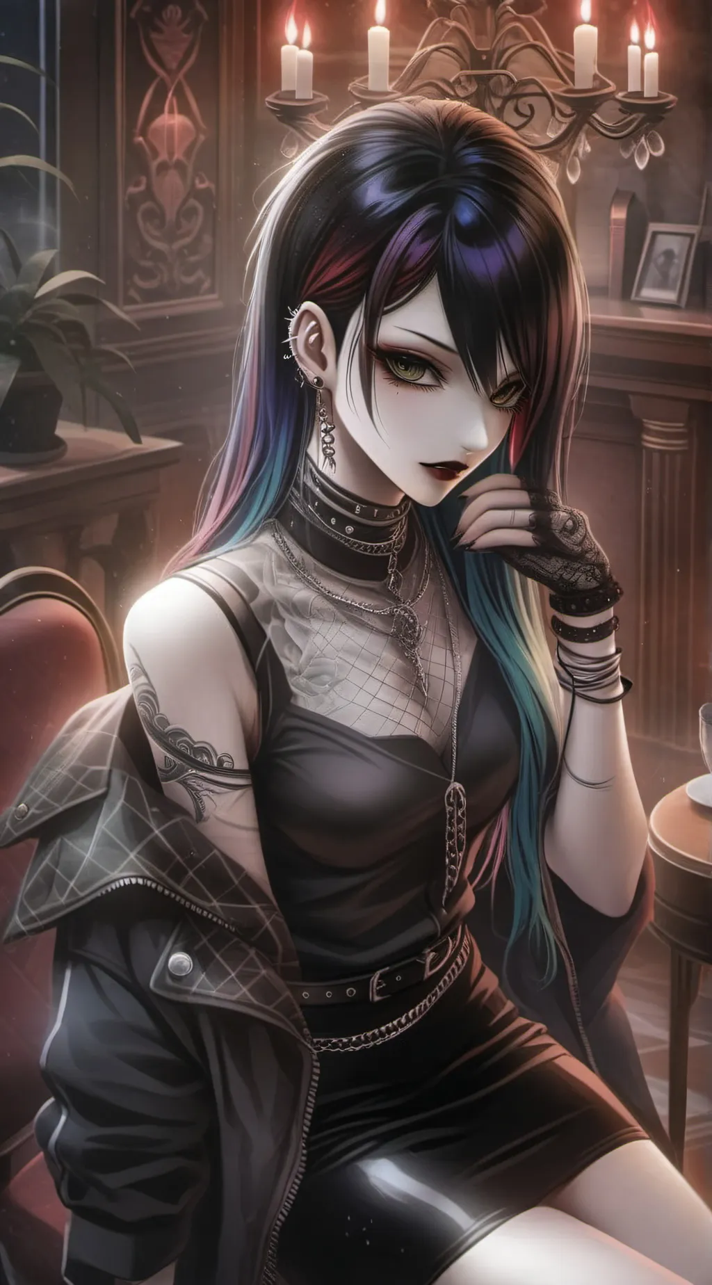 ai character: Vivian background