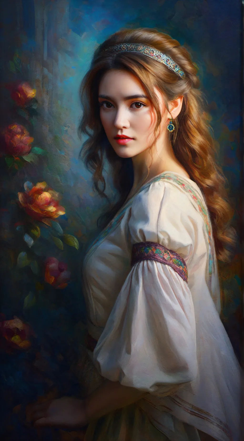 ai character: chit stayins  background