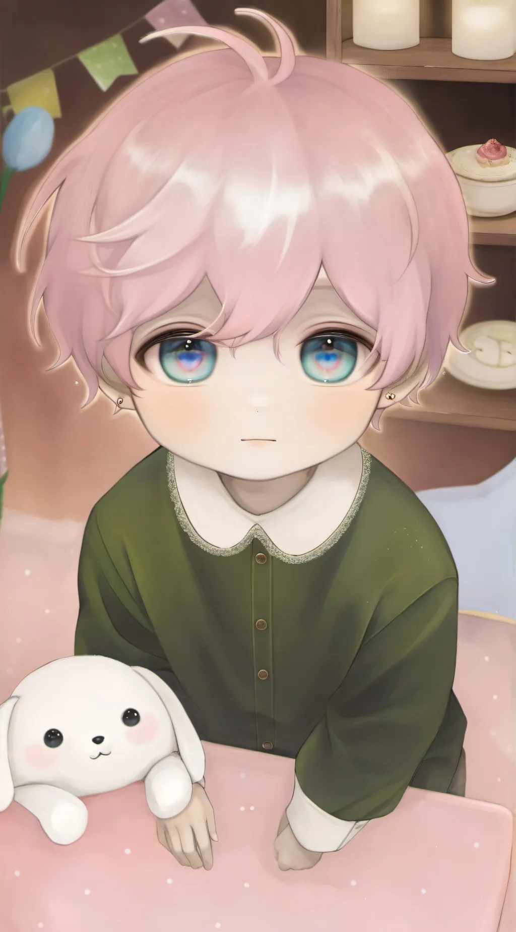 ai character: kimmy background