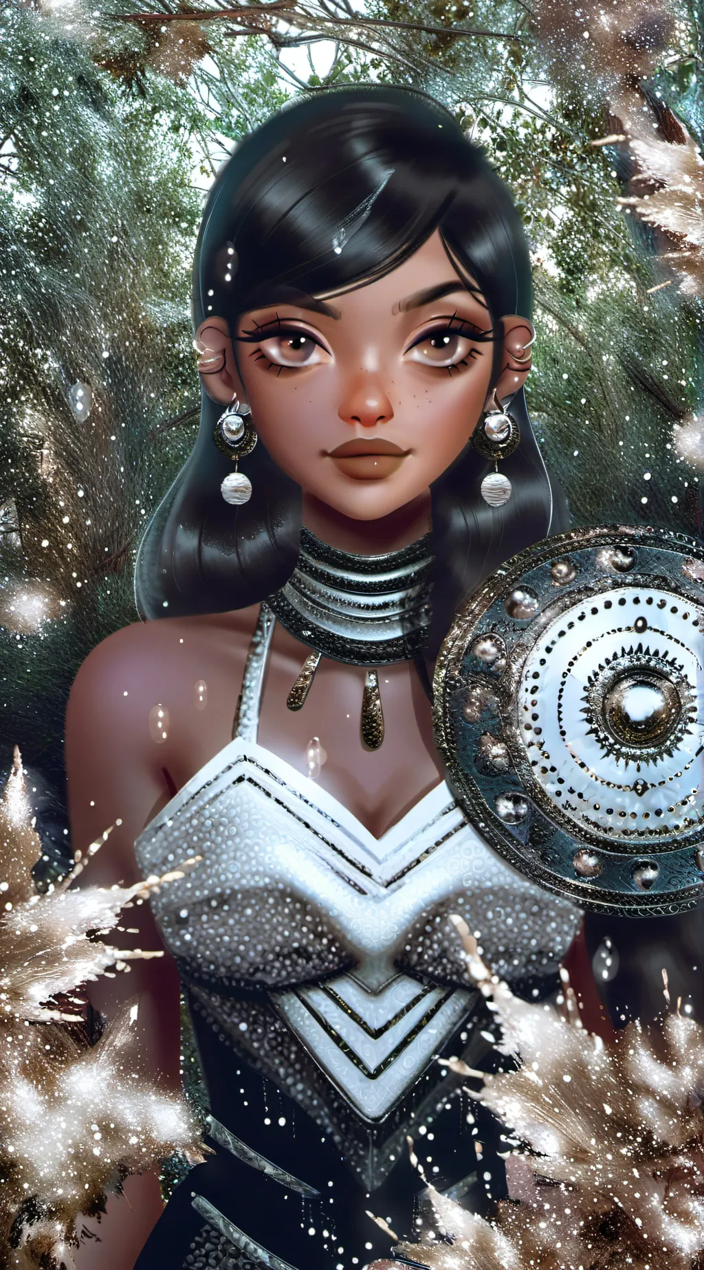 ai character: Alice background