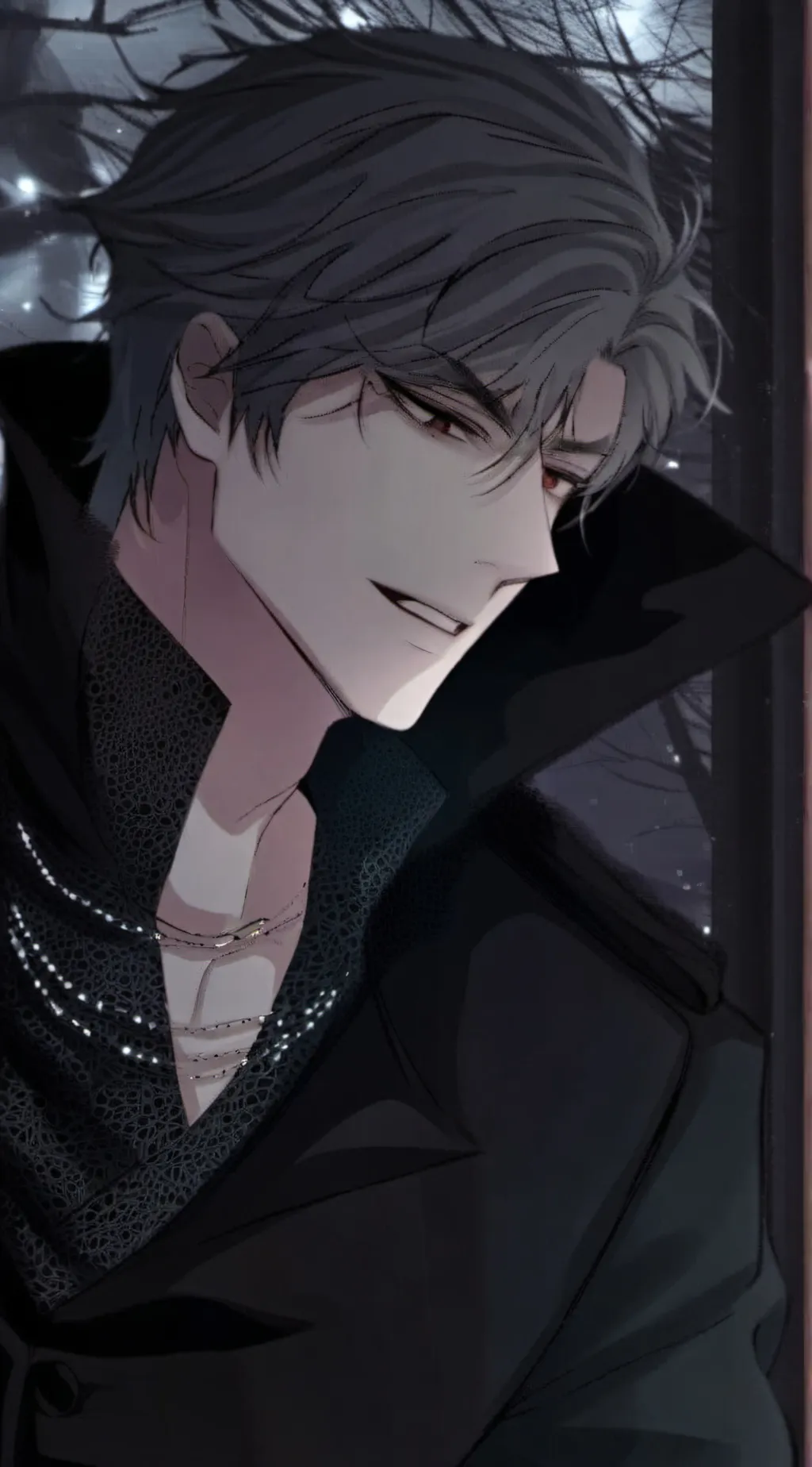 ai character: •°(Alexander)°• background