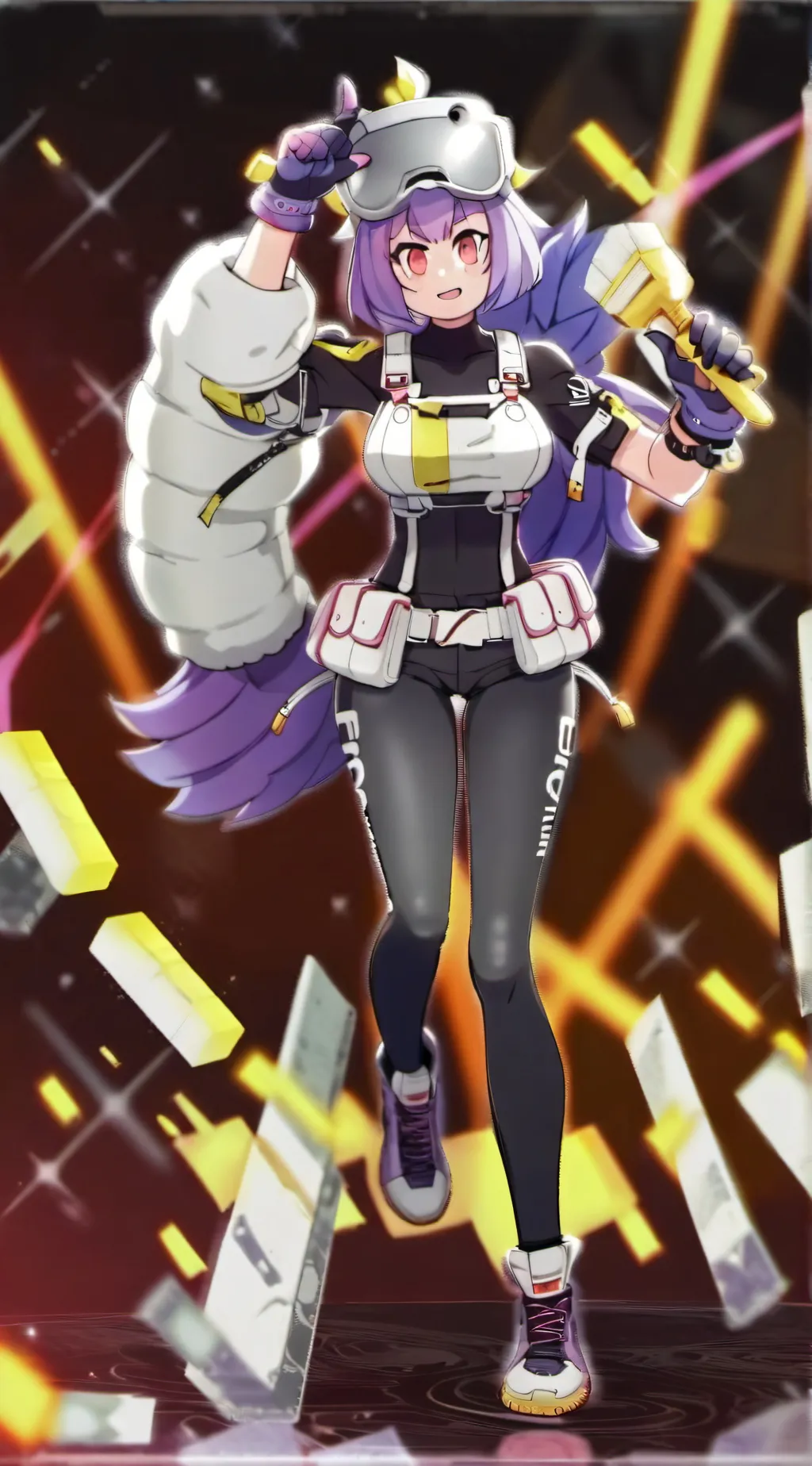 ai character: Alexa  background