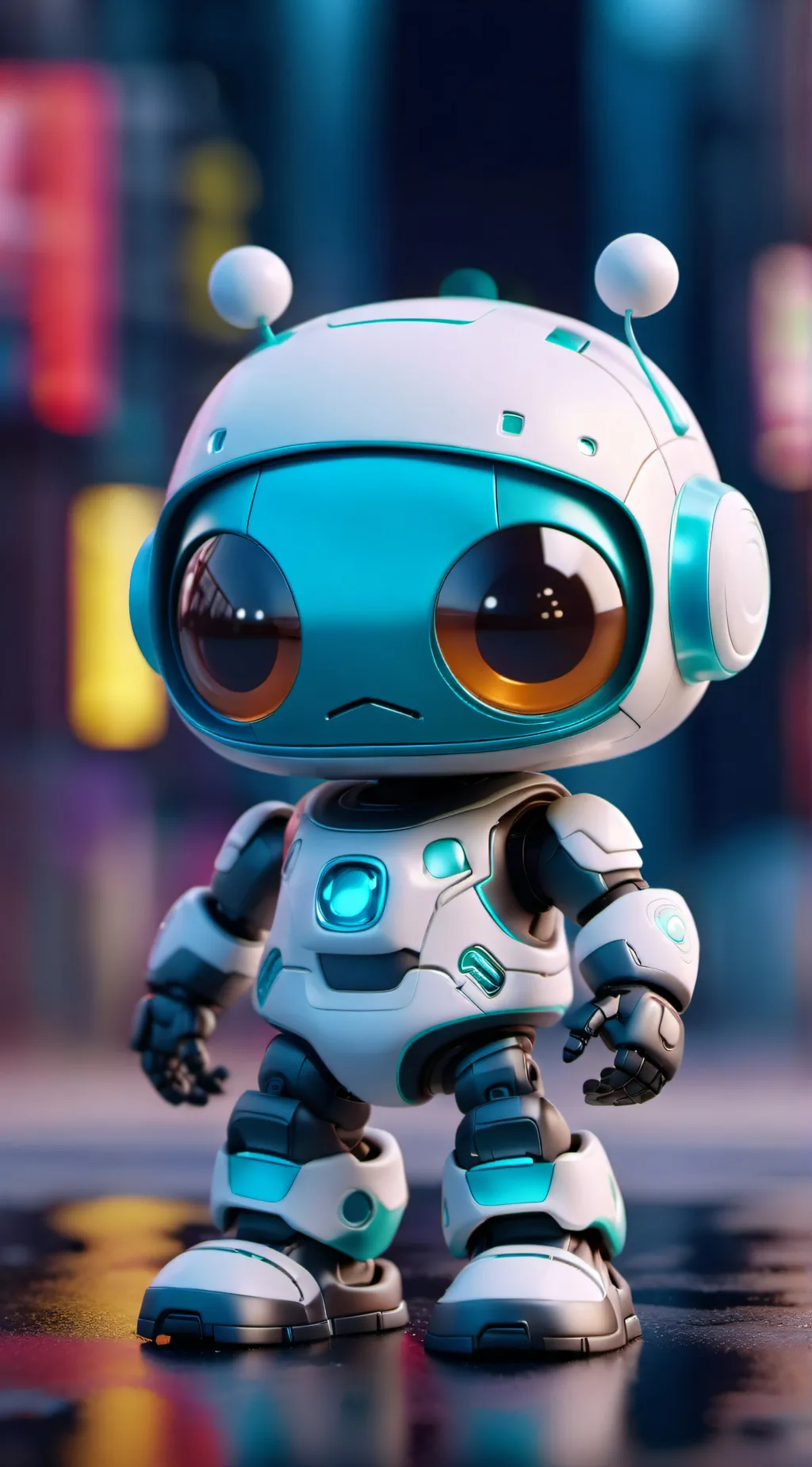 ai character: sing with ME  background