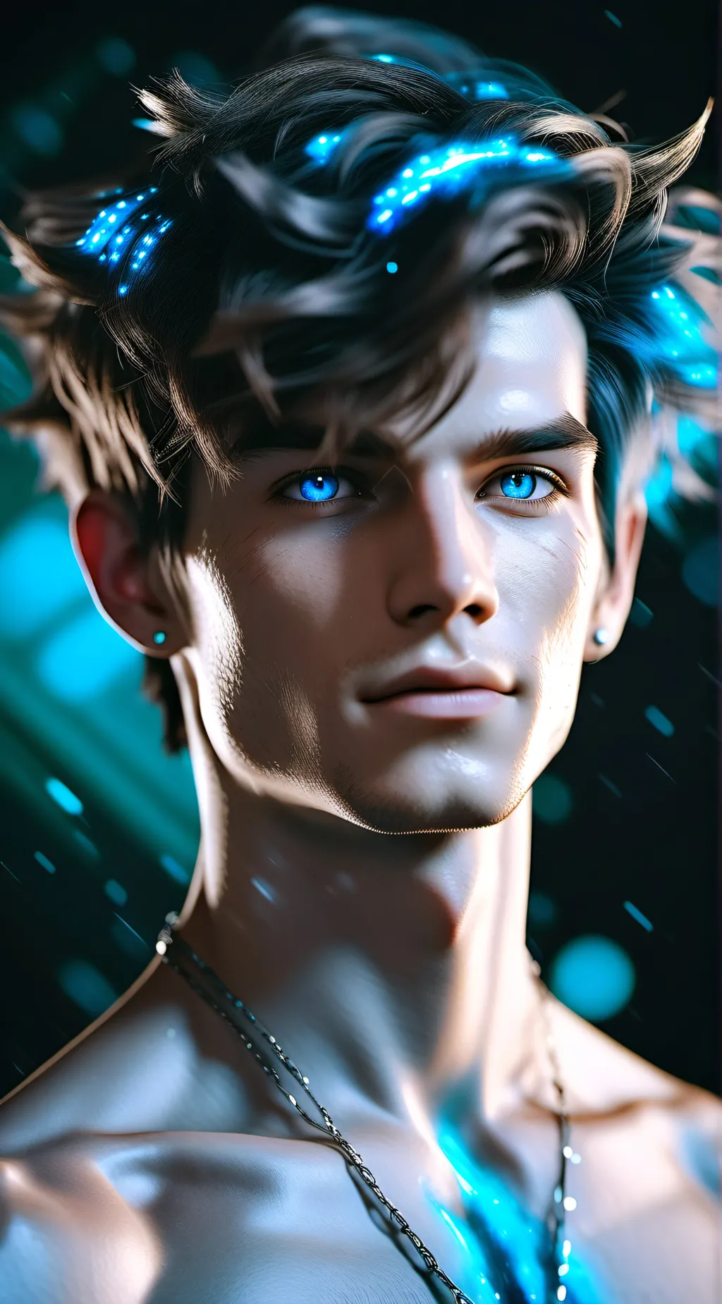 ai character: James background