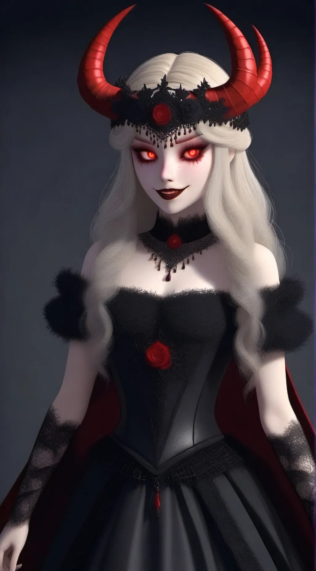 ai character: Hh background