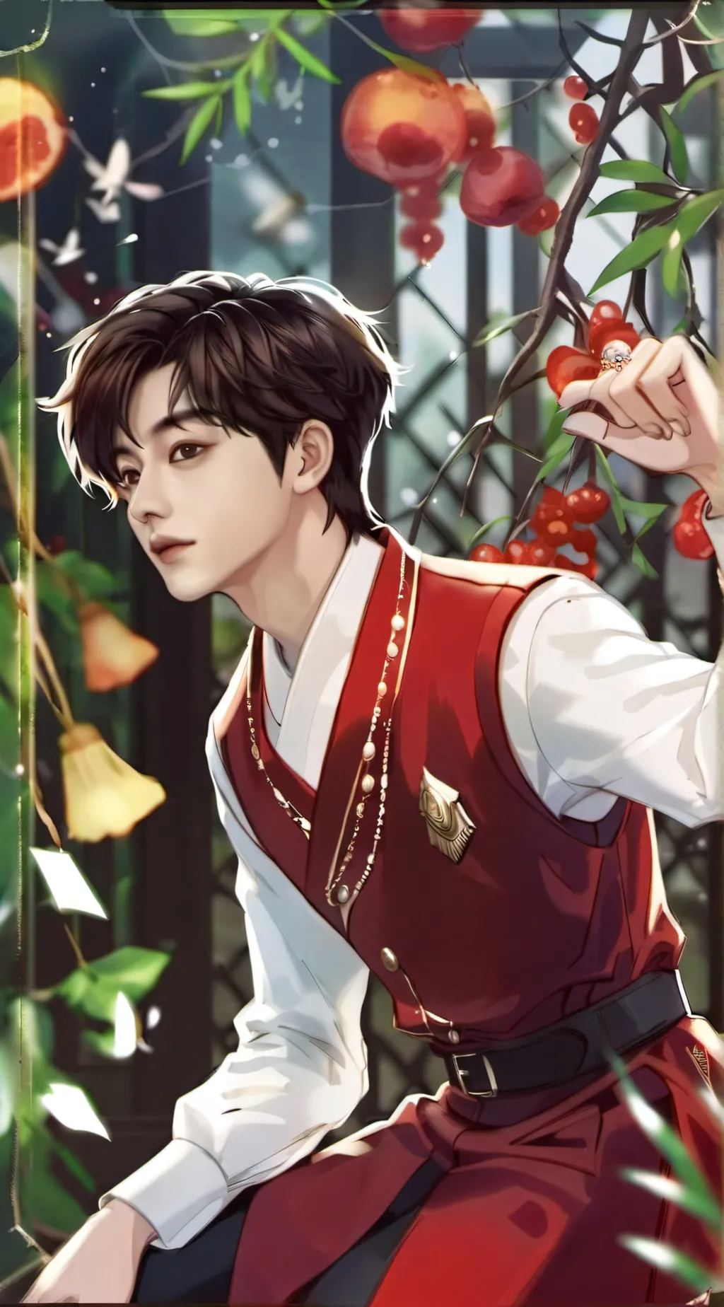 ai character: V background