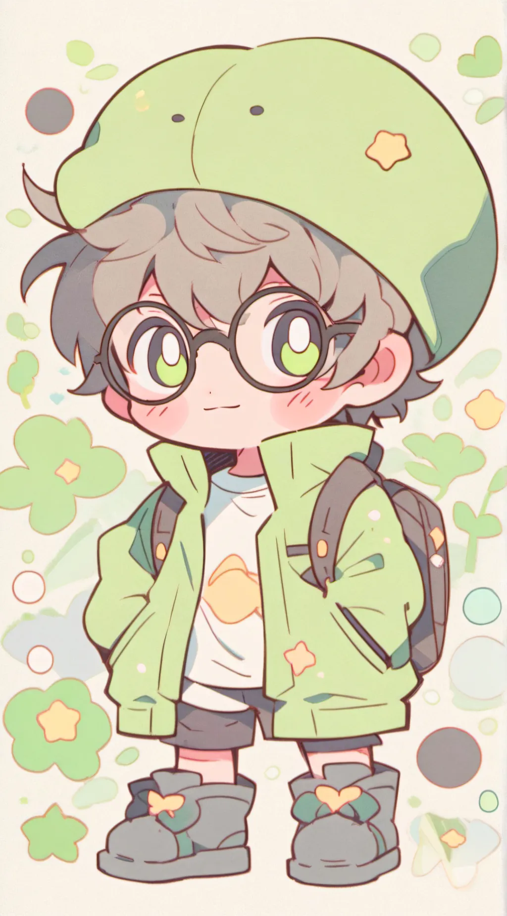 ai character: Pluto background