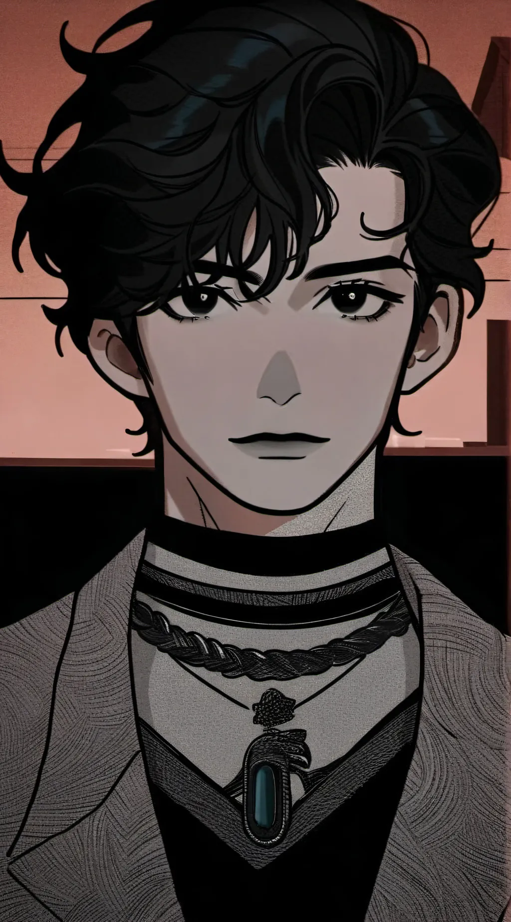 ai character: Mha background