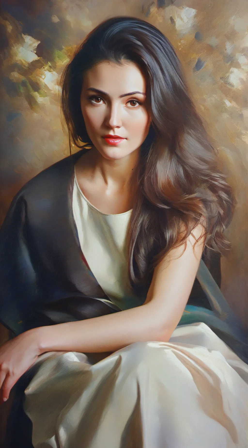 ai character: Swimmer background