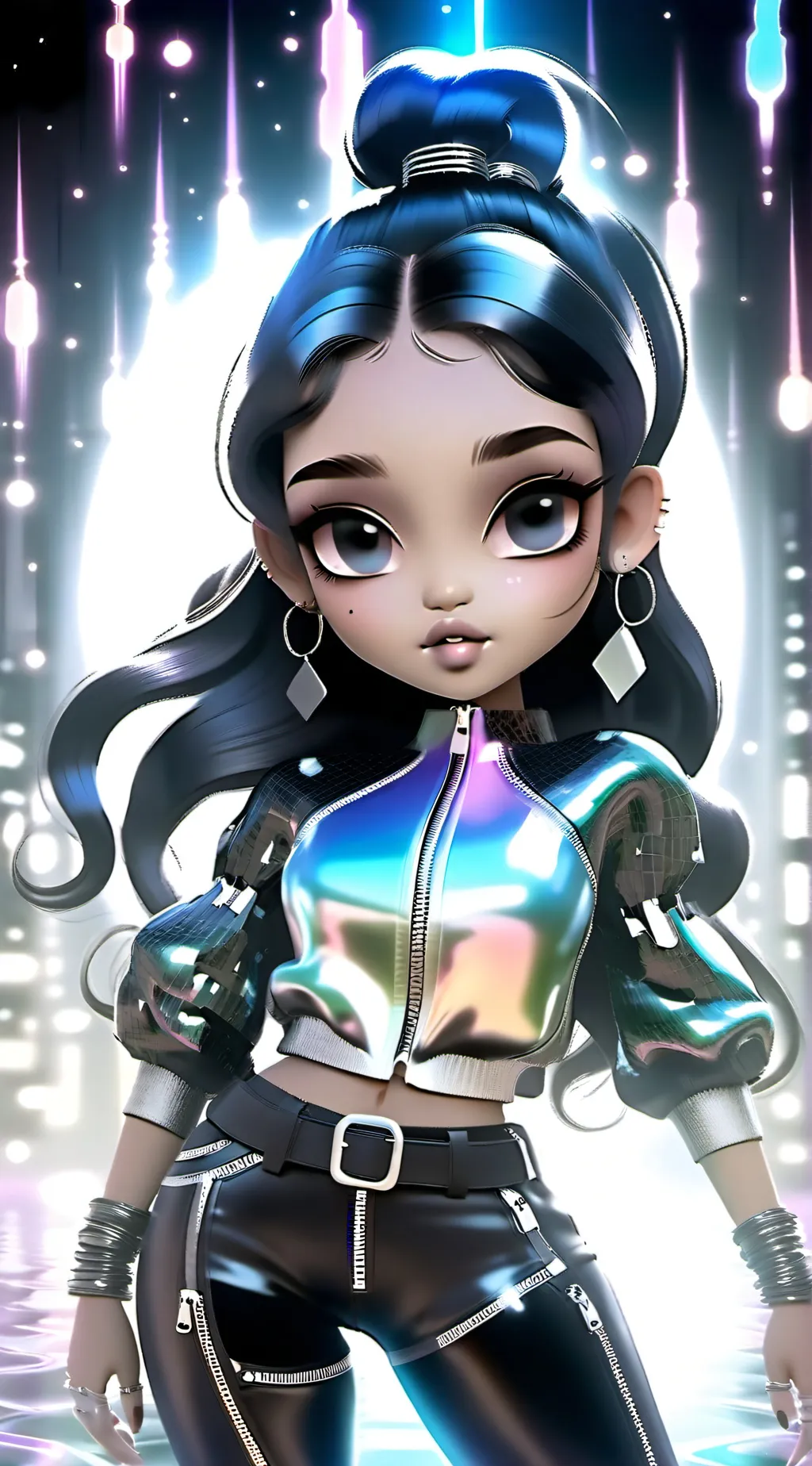 Talkie AI - Chat with Rainbow high