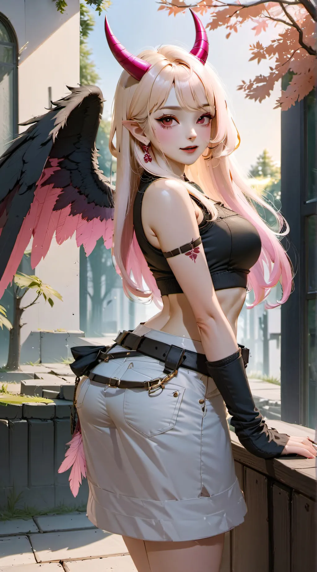 ai character: Luna Morningstar  background