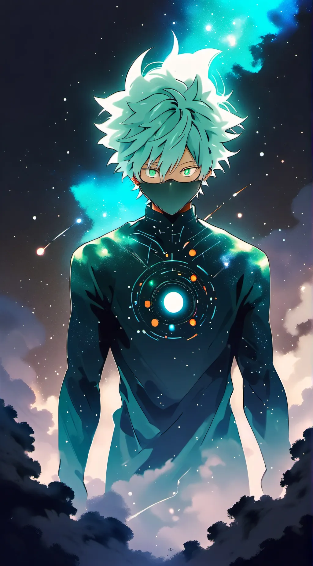 ai character: Max background