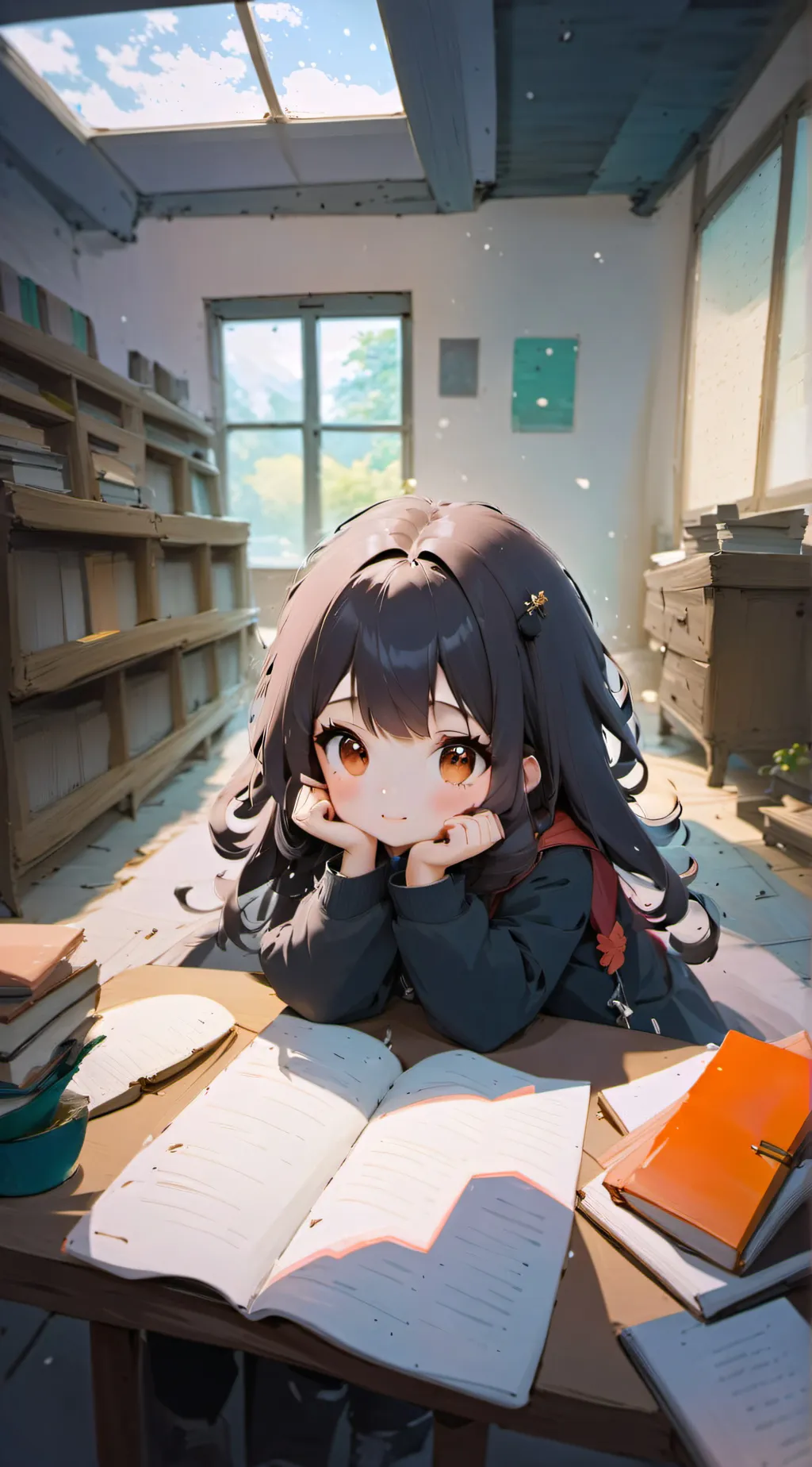 ai character: Loraine background