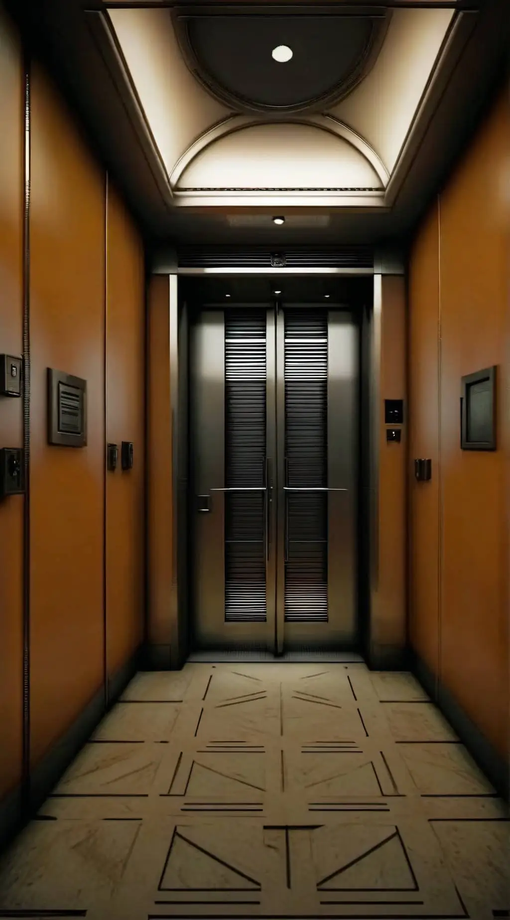 ai character: Regretevator background