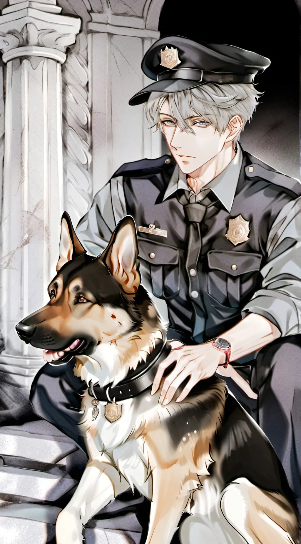 ai character: Austin background