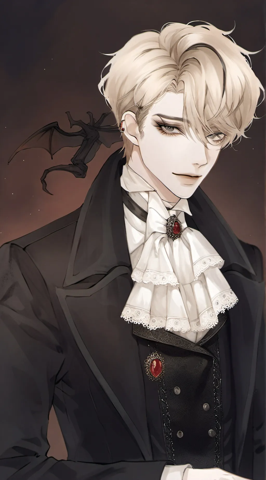 ai character: Jacob background