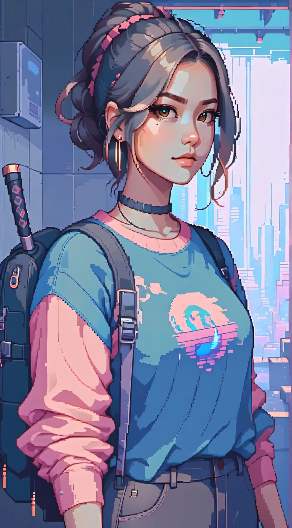 ai character: Jessica background