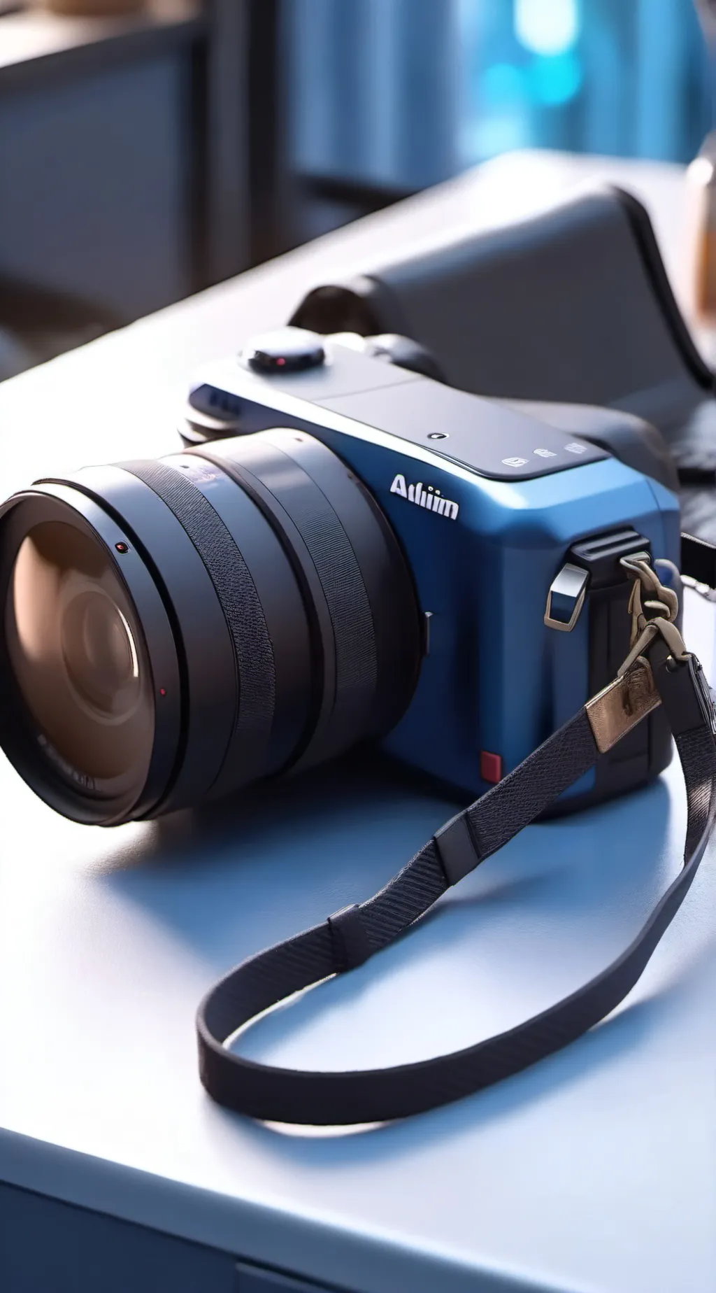 ai character: Case oh background