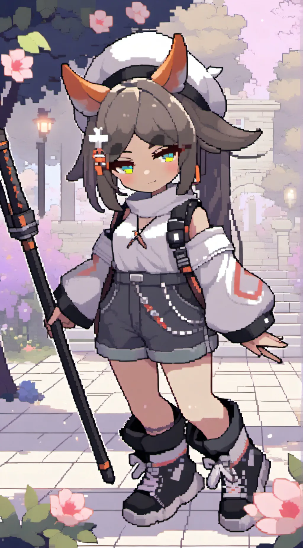 ai character: Angie background