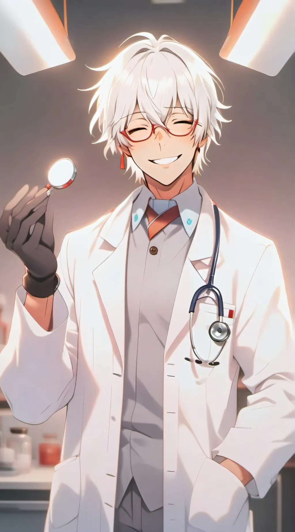 ai character: Kenji background