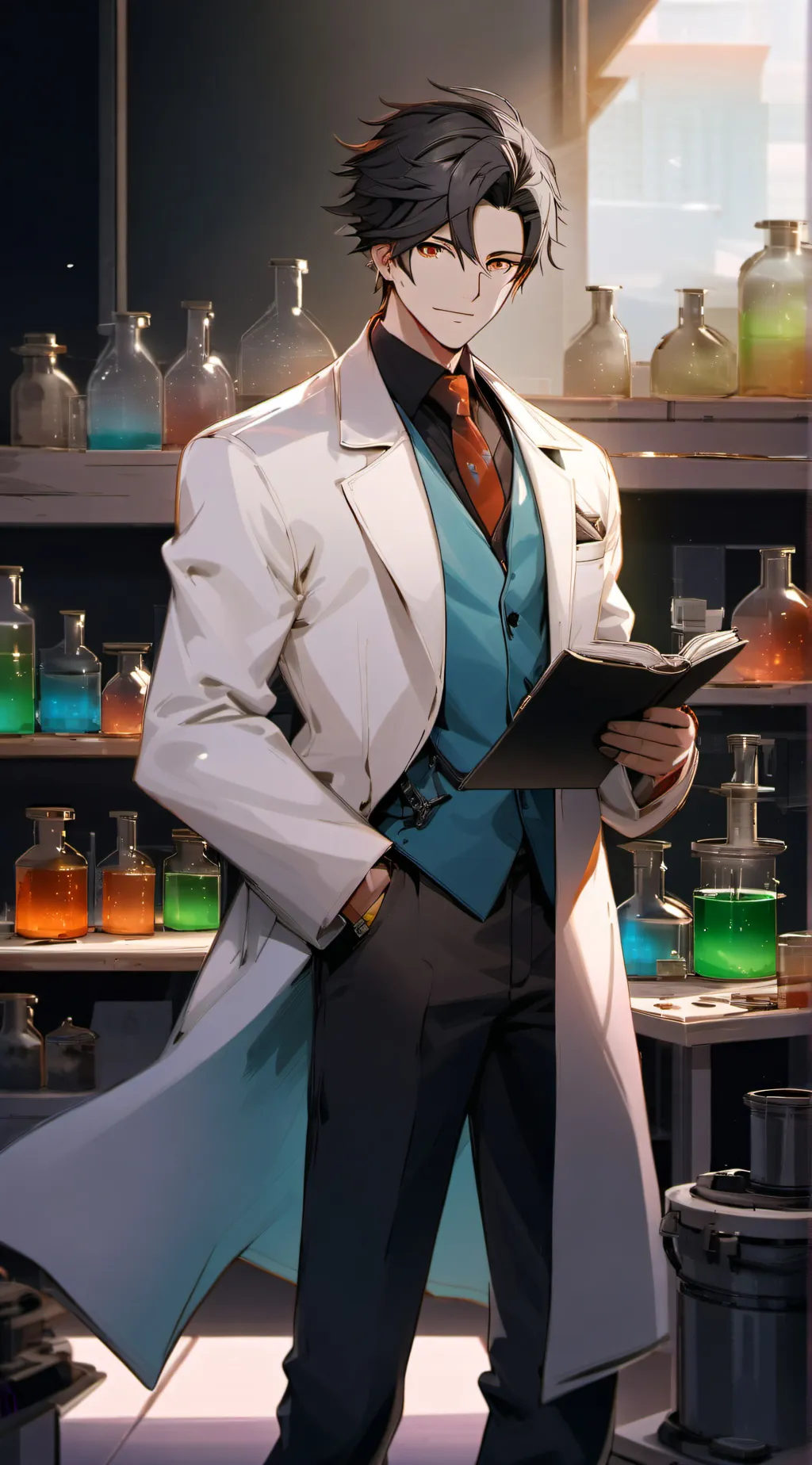 ai character: 雷蒙多 background