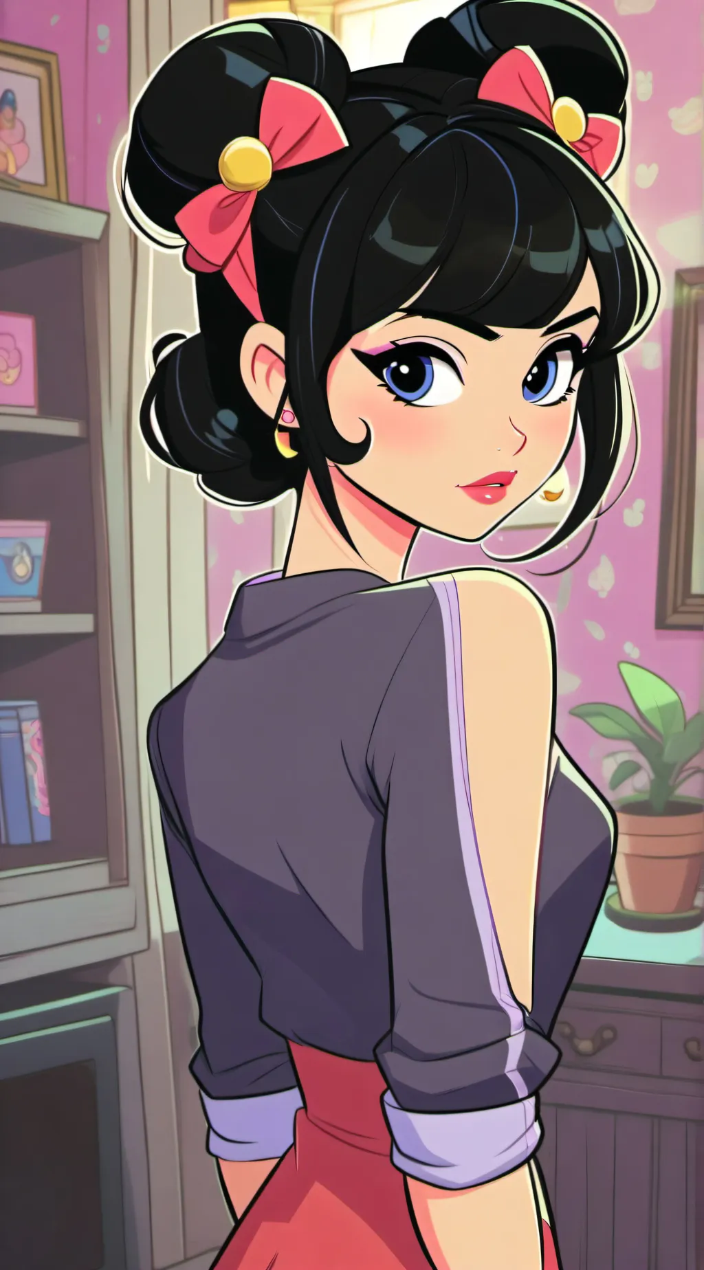 ai character: Karen background