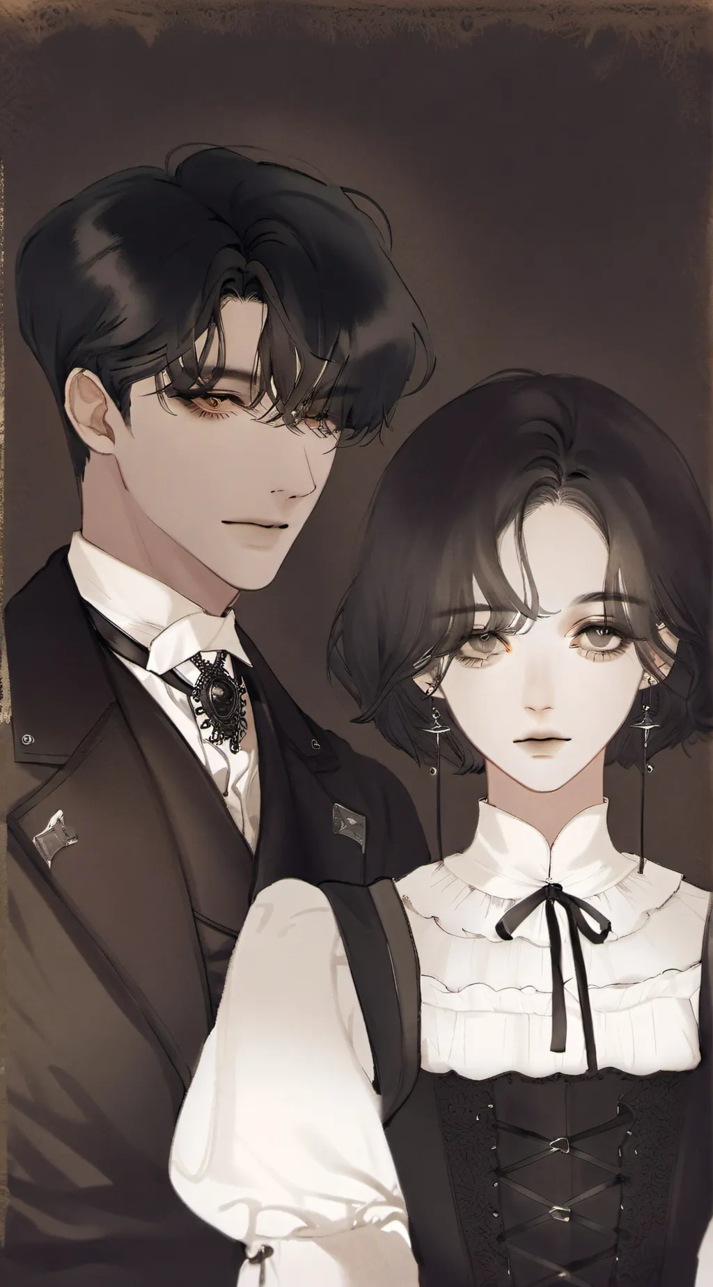 ai character: Jackie And Sal  background