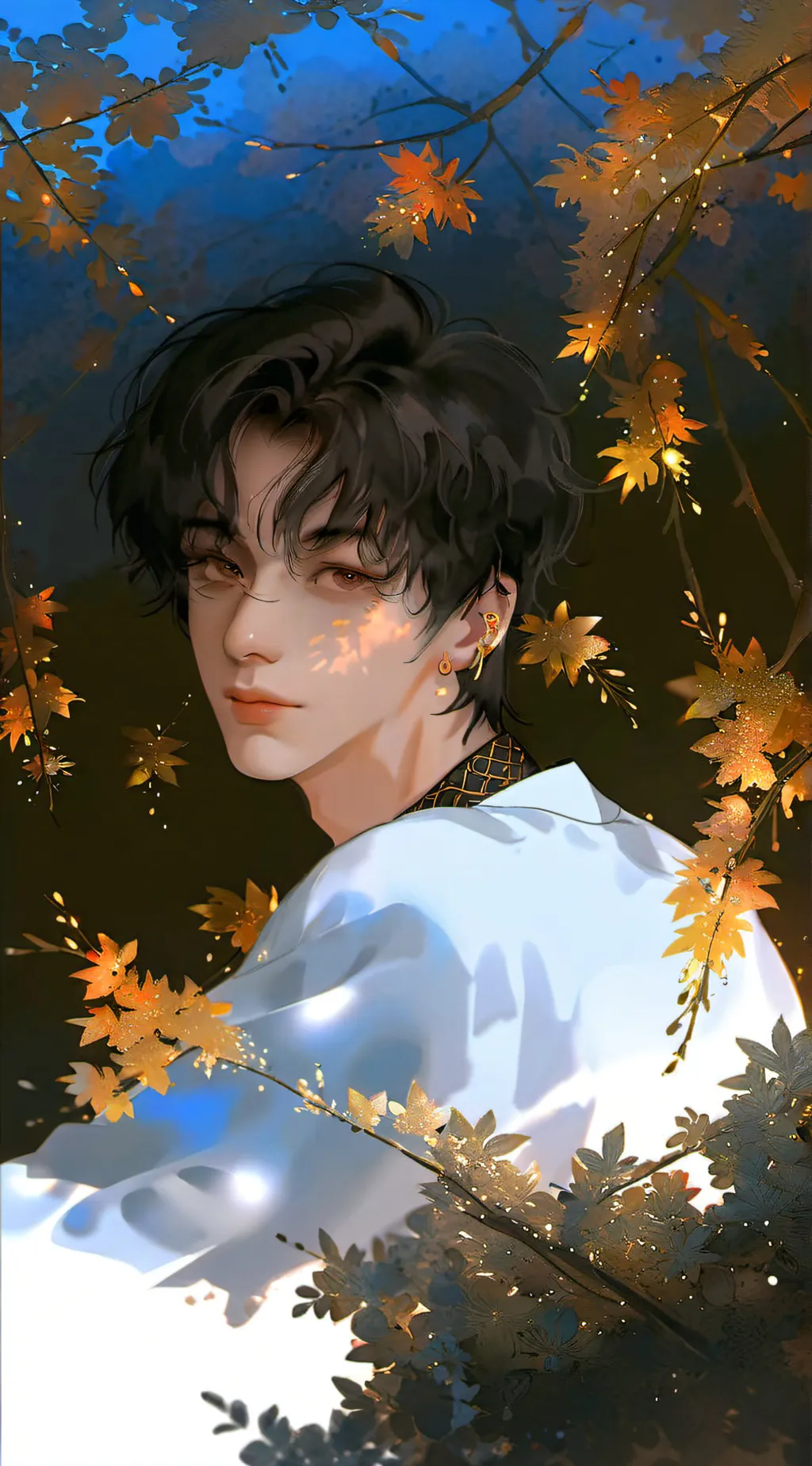 ai character: ♥︎Sky♥︎ background