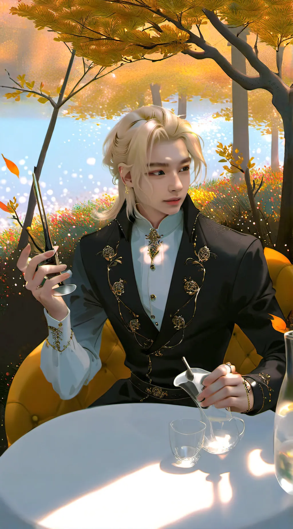 ai character: skz background