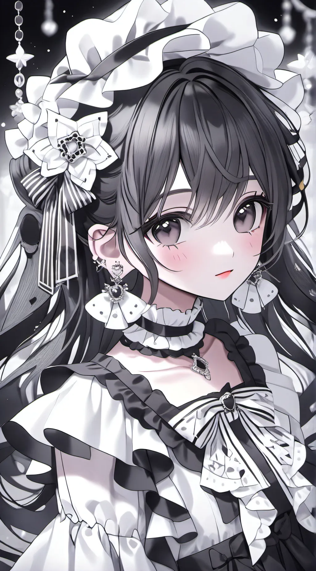 ai character: Angelica <3 background