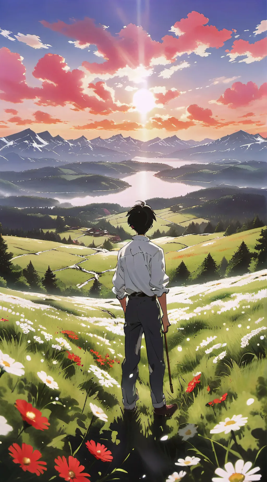 ai character: fpe background