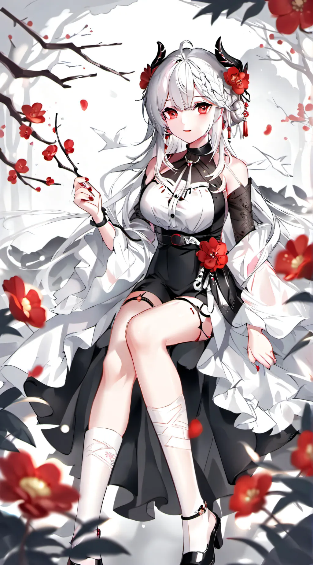 ai character: Chiken got fight background