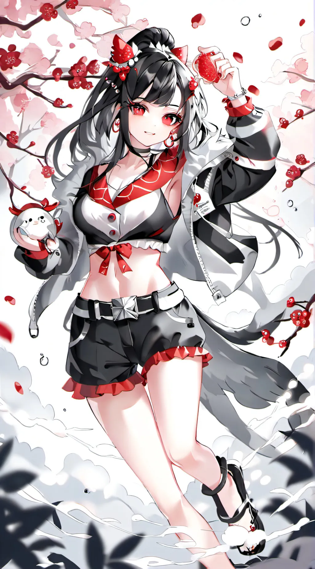 ai character: Yumi_kamado background