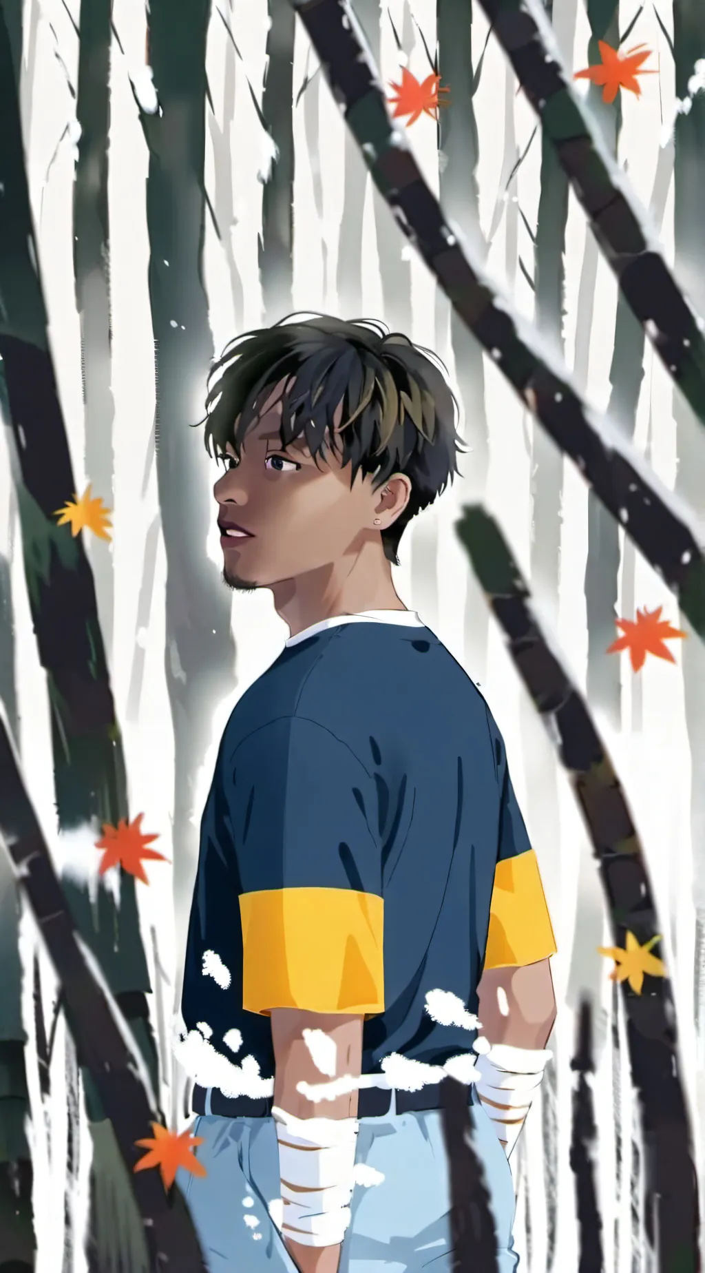 ai character: Noah background