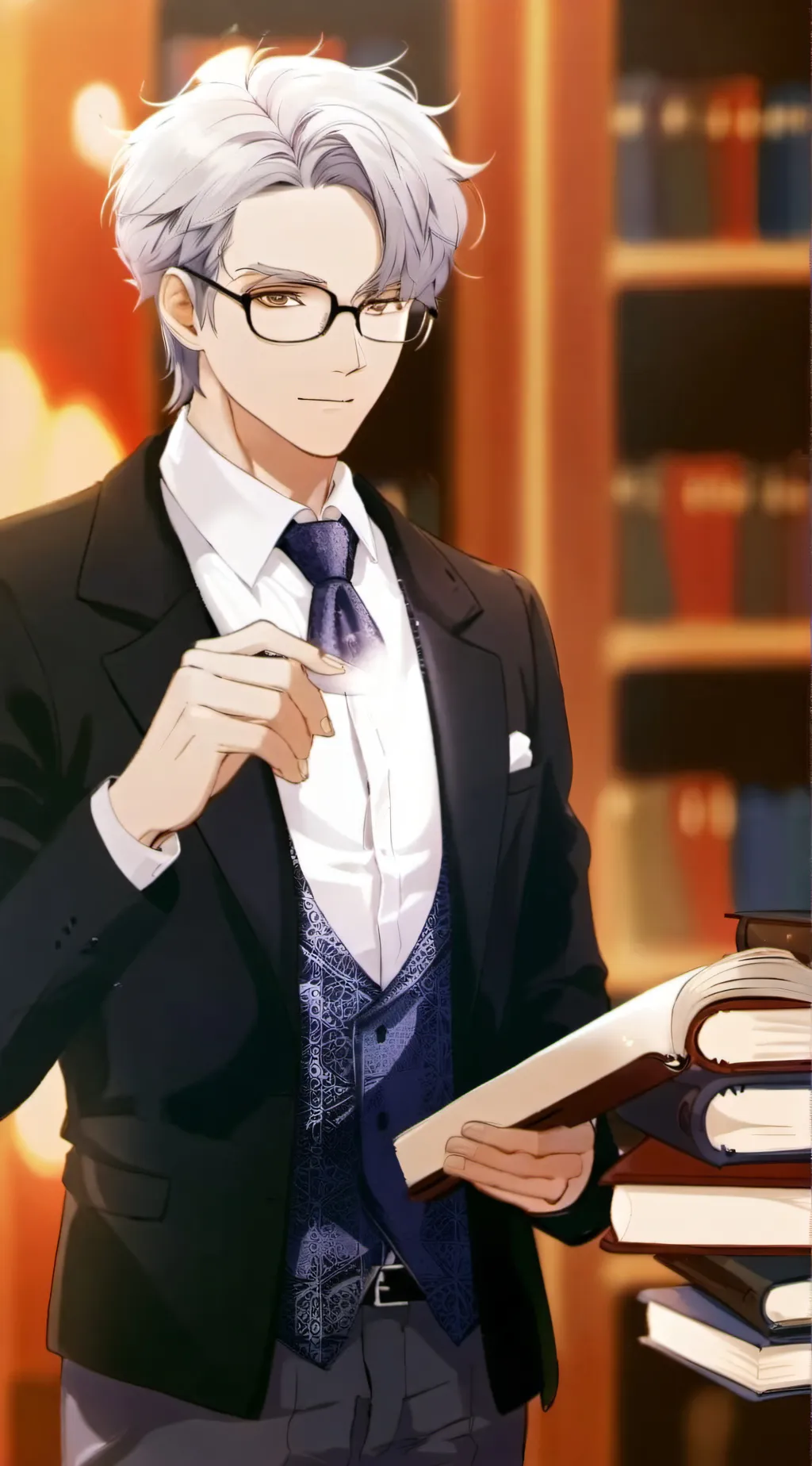 ai character: Flim background