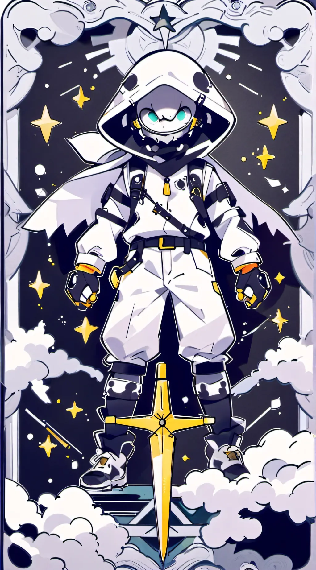 ai character: agent 3 background