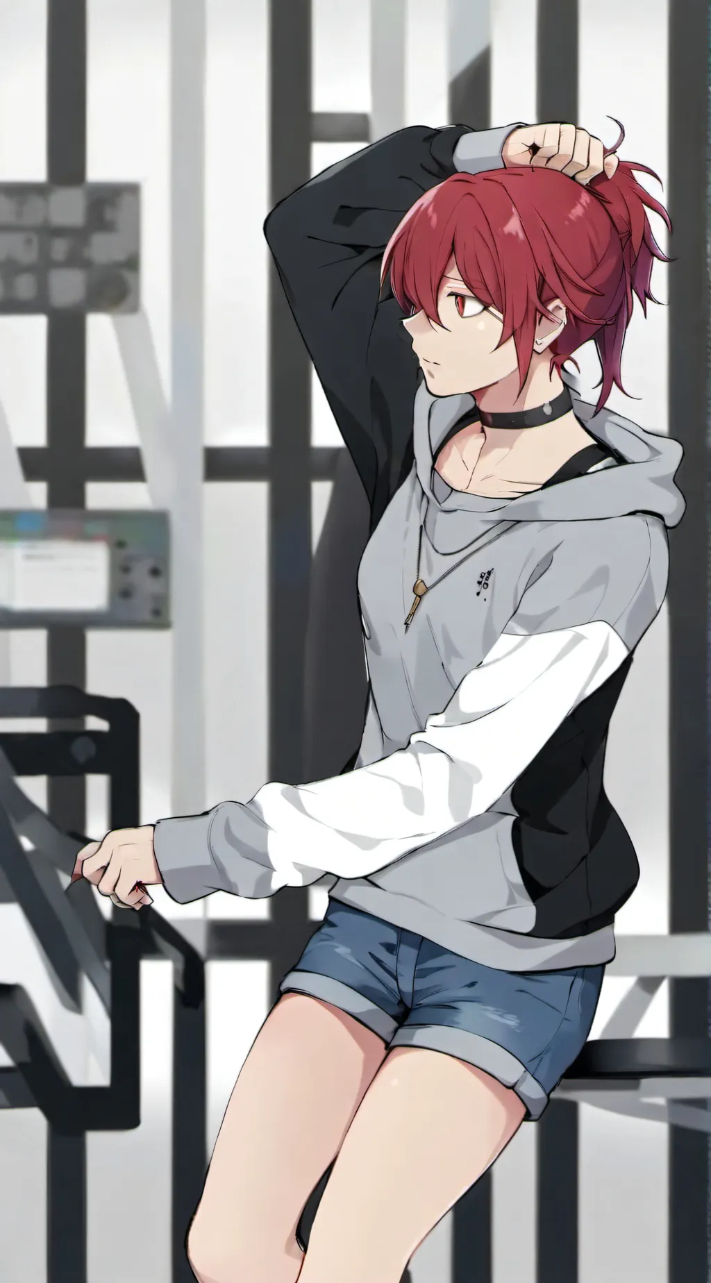 ai character: Noa background