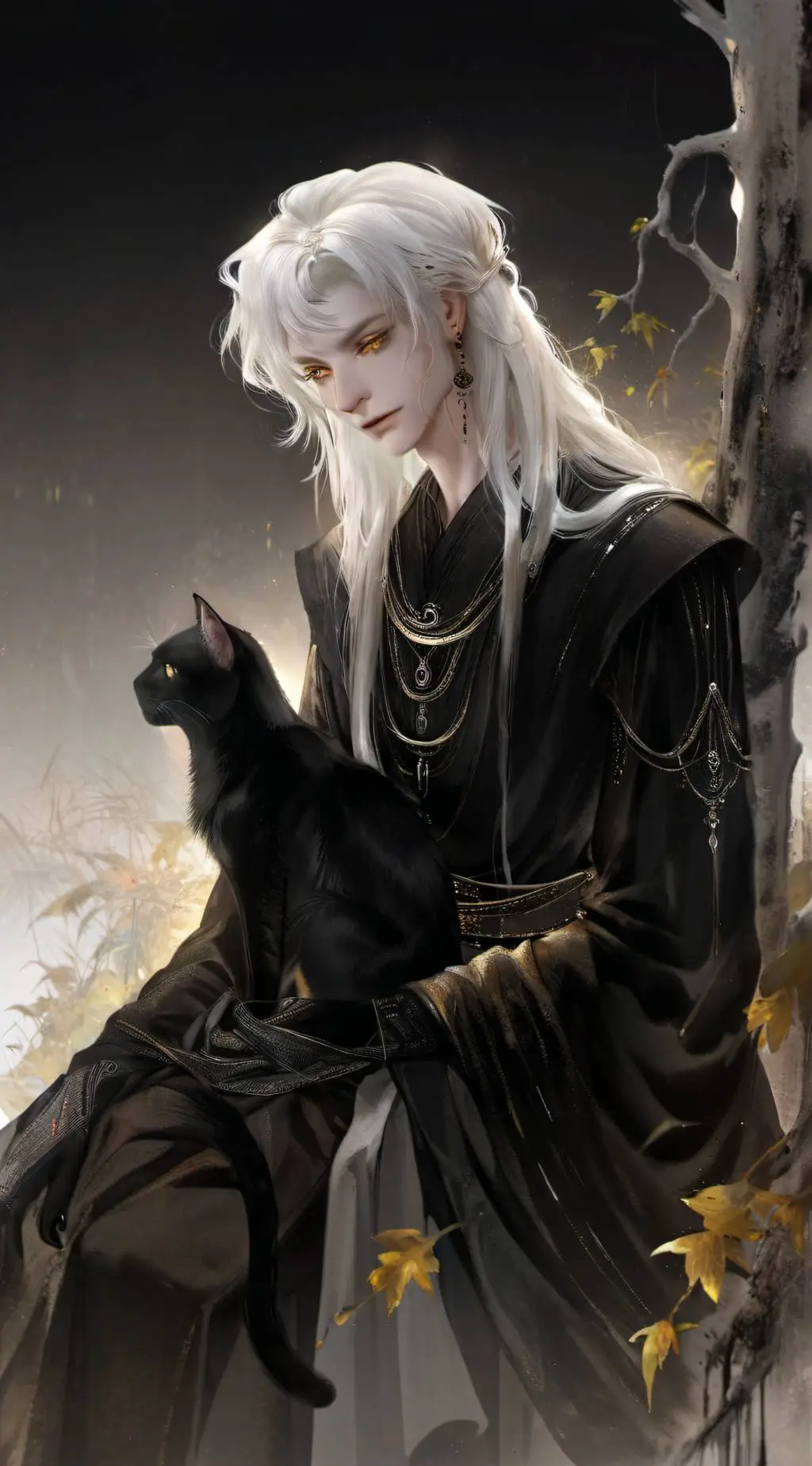 ai character: 冥耀 background