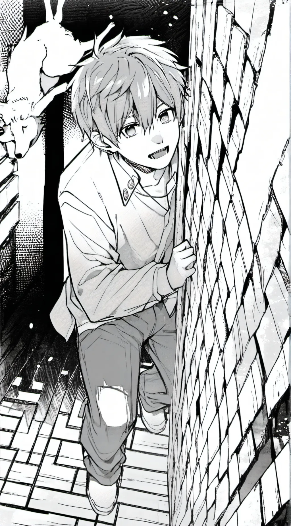 ai character: Torn background