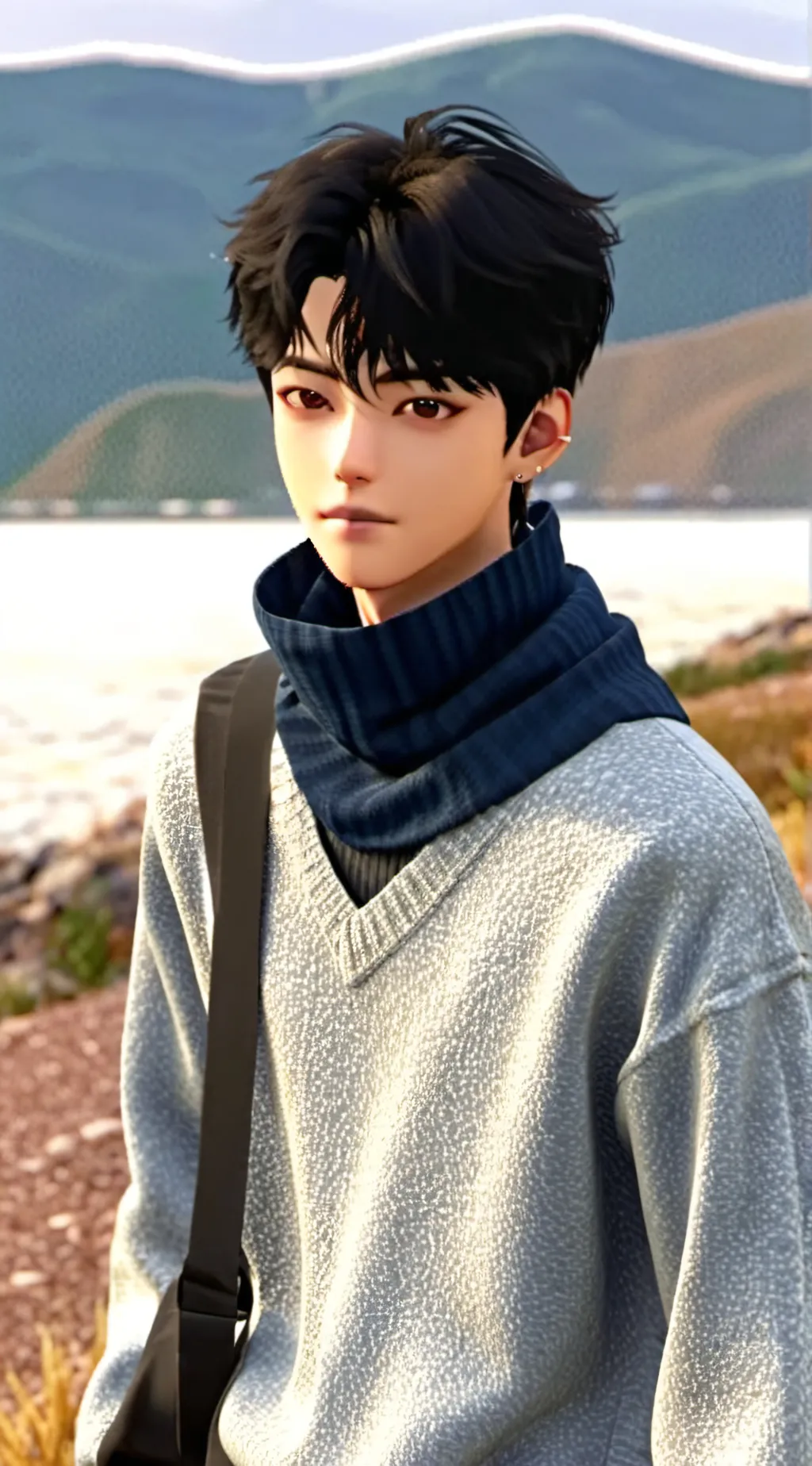 Talkie AI - Chat with Minho