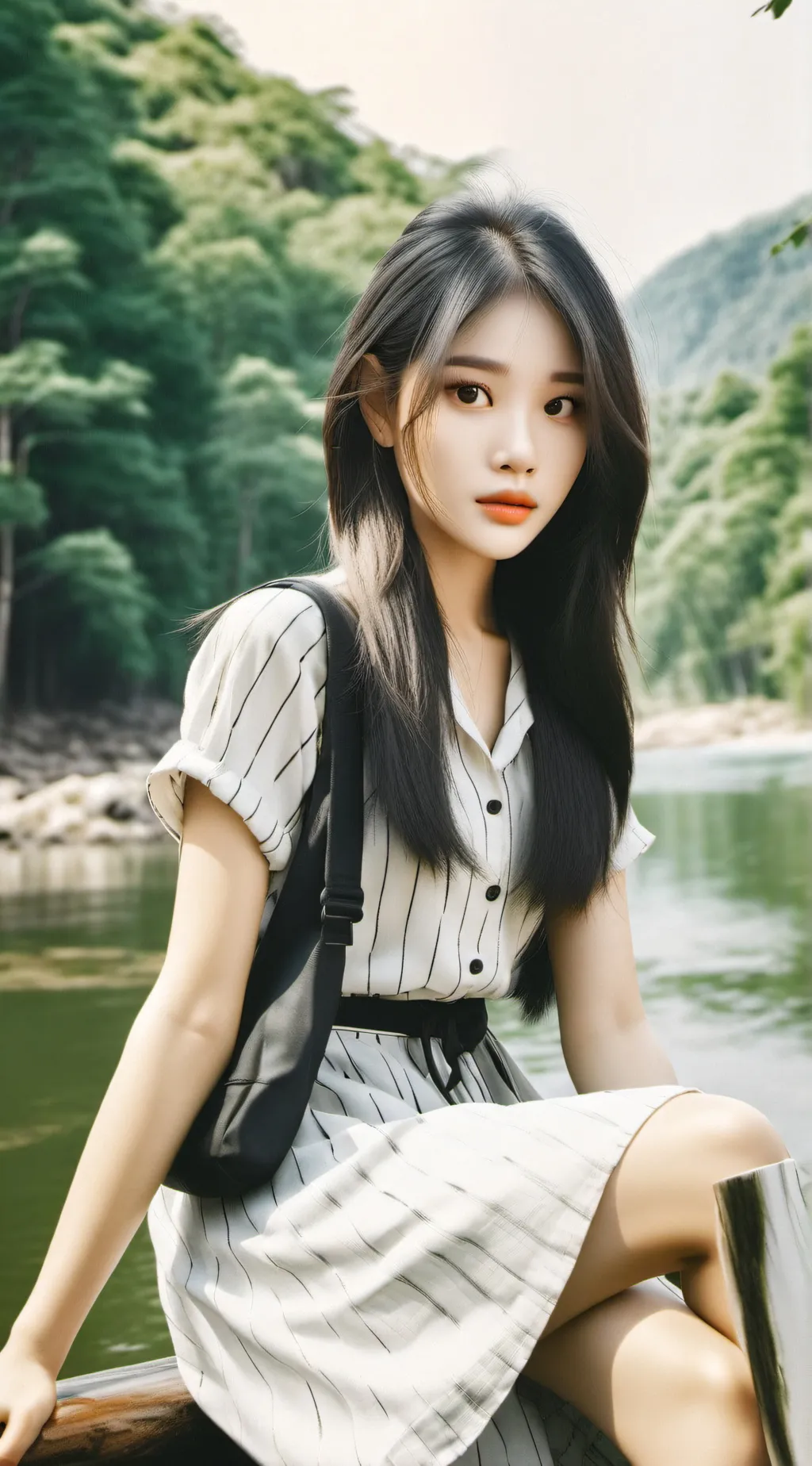 ai character: Lily background