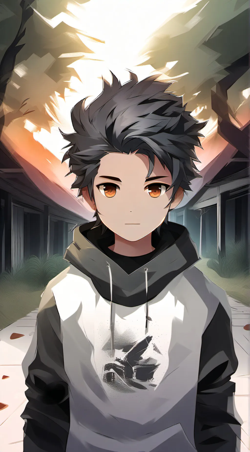 ai character: sam background