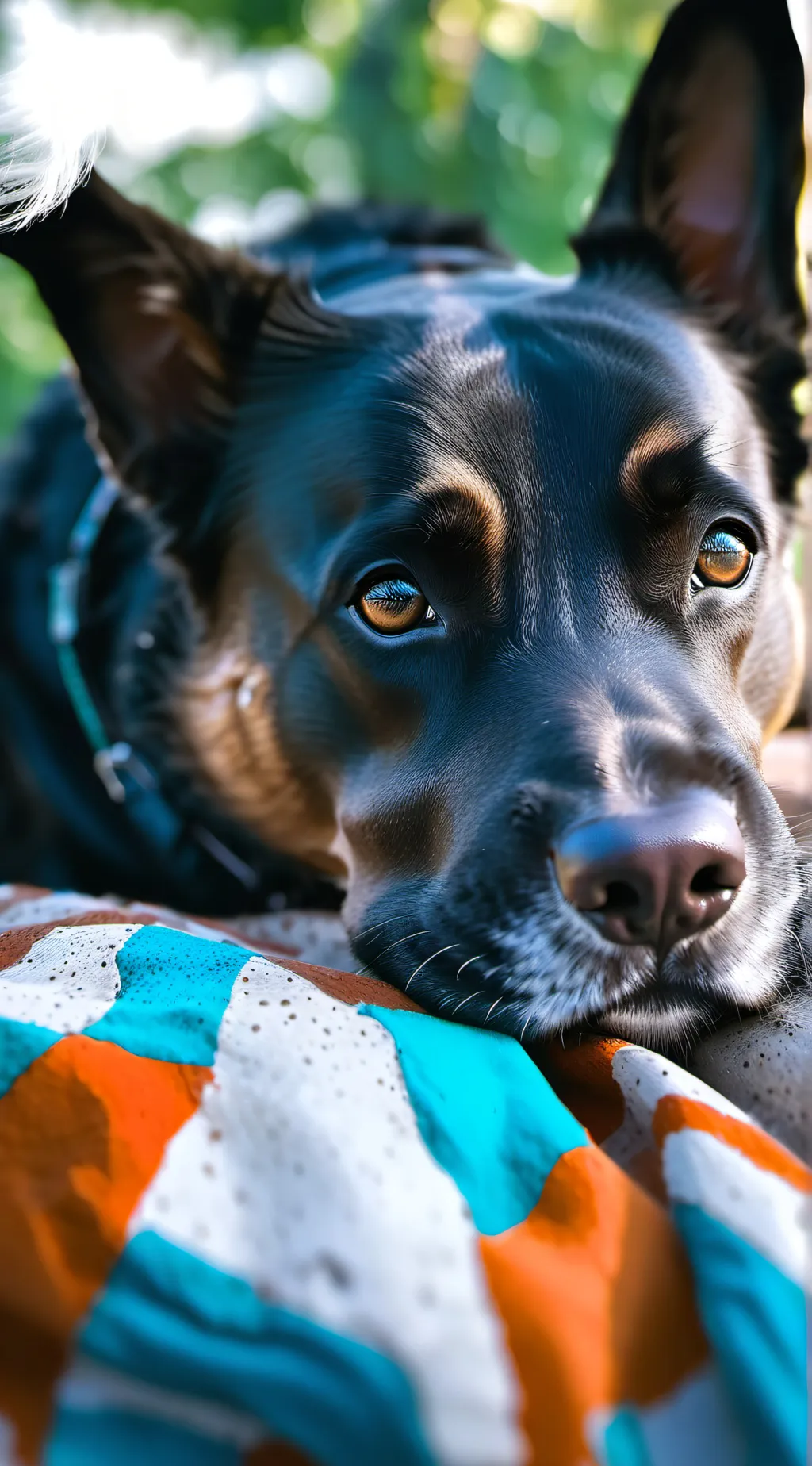 ai character: Logan background