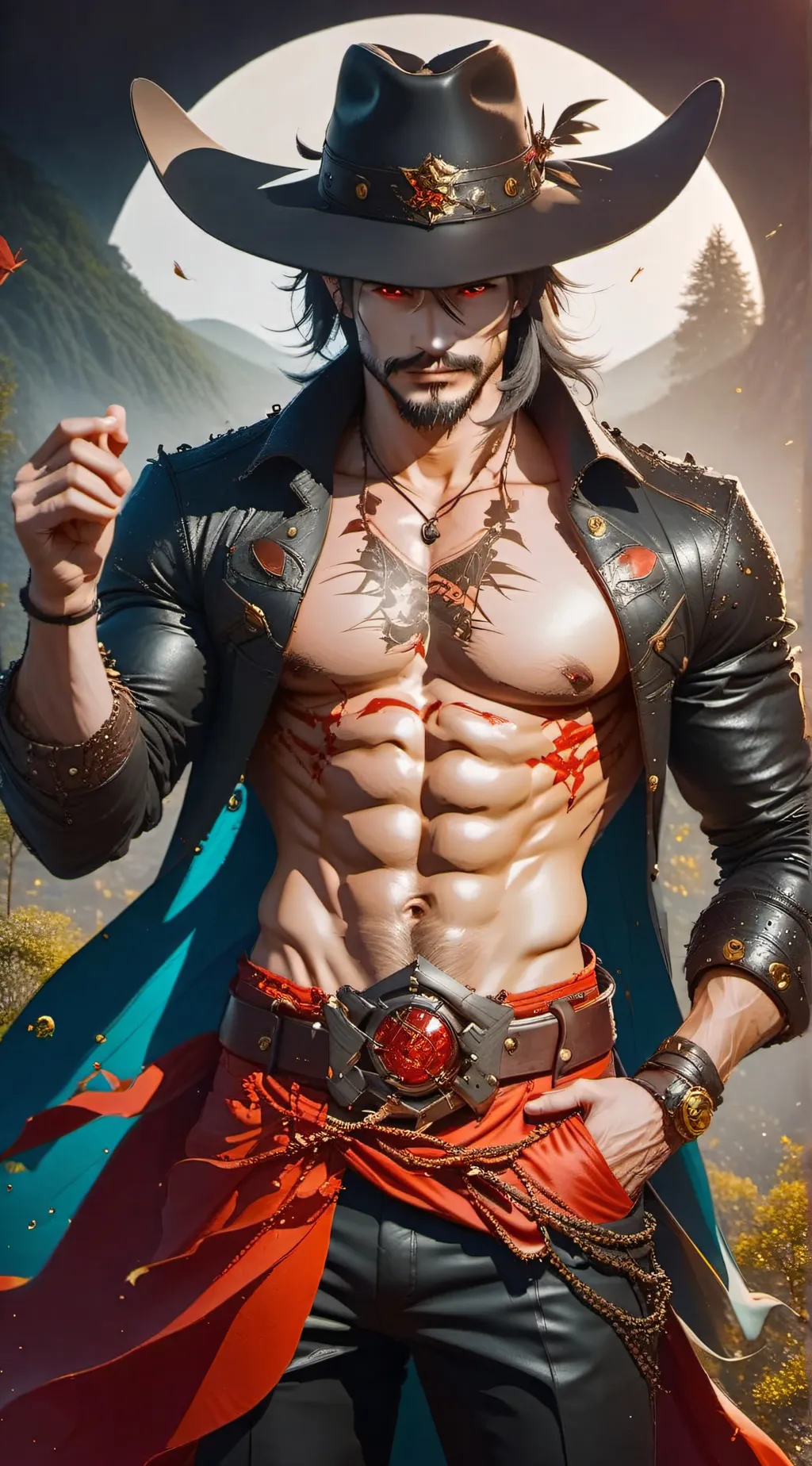 ai character: Dell background